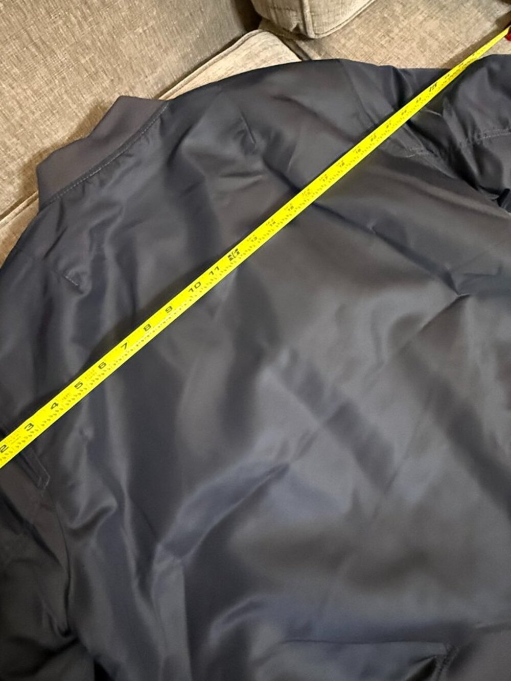 Oversized Lululemon Insulated Flight Jacket - Wms Medium - Navy - Picture 10 of 12